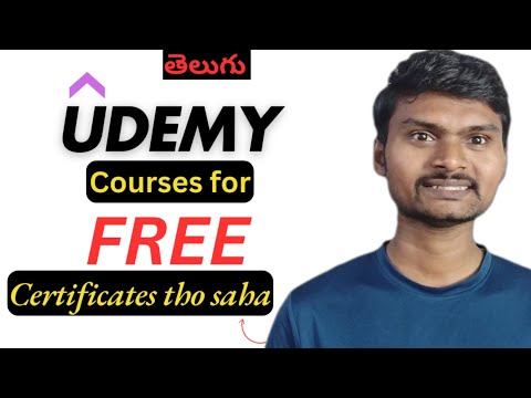 Get PAID Udemy Courses For FREE 🔥|| in తెలుగు