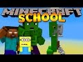 Minecraft School : HOW TO MAKE A CREEPER