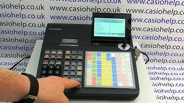 Casio SE-C450 Instructions: How To Issue A X Report