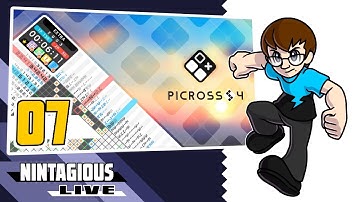 Nintagious Live! - Picross S4 - Finale!