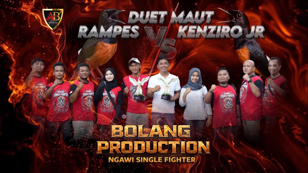 AKSI DUET MAUT RAMPES VS KENZIRO JR DIGELARAN JOGJA ISTIMEWA KE 22🔥