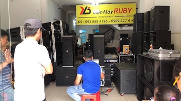 Live Lên dàn nhạc sống về Bình Dương - Điện Máy RUBY