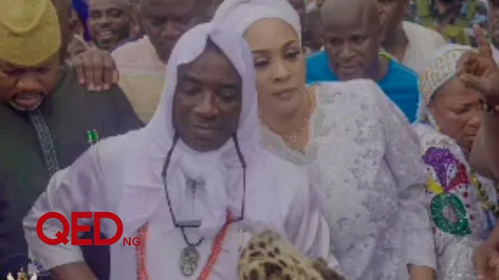 K1 De Ultimate set for installation as Olori Omoba Akile Ijebu after seven-day seclusion