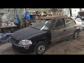 مشروع تجديد هوندا سيفيك 98 الجزء االعاشر  building project honda civic 98 part10