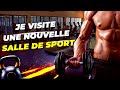 Lifestyle 2  je visite une nouvelle salle de sport