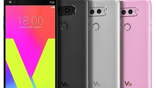 LG V20 Unboxing in india first impression LG V20 Dual H990DS; H990N with dual-SIM card slots screenshot 3