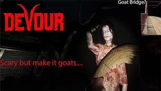 We found the Goatmans Wife?
