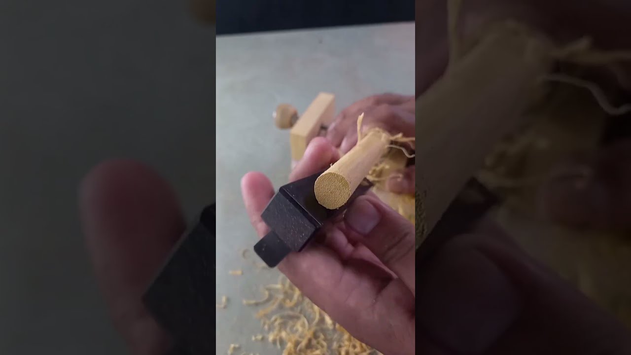 This Is How Dowels Were Made 100 Years Ago!