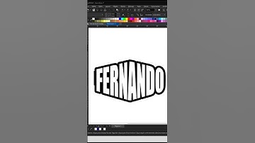 Como criar Efeito Envelope em textos no Corel Draw