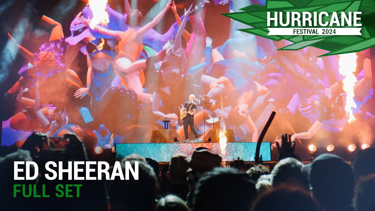 Ed Sheeran – Live at Hurricane Festival 2024 (Full Set) Ed Sheeran – Live at Hurricane Festival 2024 (Full Set)