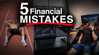 You're Losing Money Every Day Because of These 5 Rare Mistakes