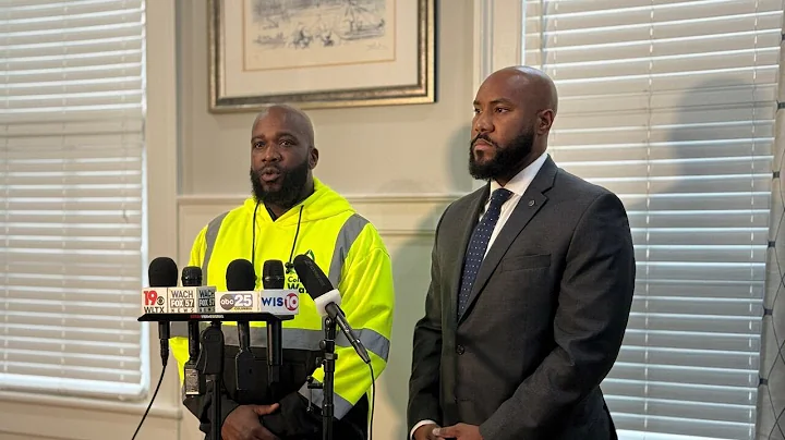 FULL CONFERENCE: Victim of alleged Richland County hate crime speaks after federal indictment