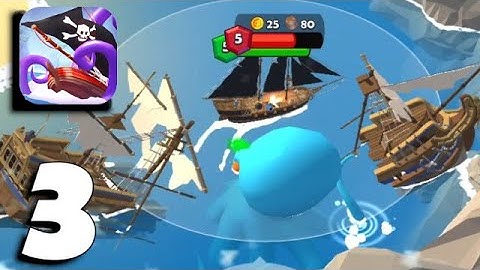 Pirate Raid - Caribbean Battle - Gameplay Part 3 (Android, iOS) - All Levels
