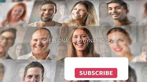 Corporate Mosaic Logo - After Effects Templates  | Free Download