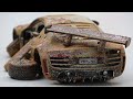 [ASMR] Restoration abandoned Audi R8 LMS damaged Model Car