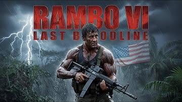 RAMBO VI: REDEMPTION DAY (2025) | Fan-Made Trailer |4K