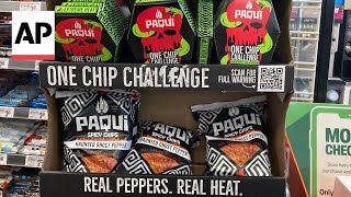 Teen died from eating spicy chip as part of social media challenge