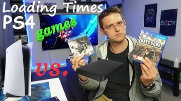 Loading Times PS4 games on PS5 - Internal vs external SSD