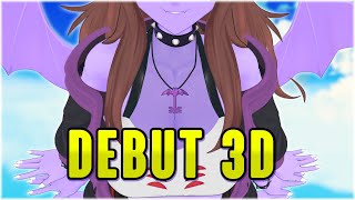 EU CHEGUEI NAQUELE MUNDO - Debut Vtuber 3D de Aniversário