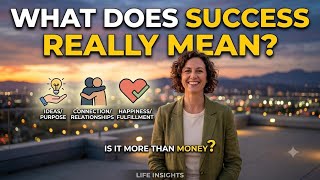“What Does Success Really Mean?”