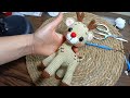 Amigurumi  geyik  yapımı