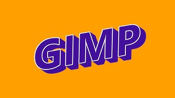 GIMP Tutorial: 3D Text Effect