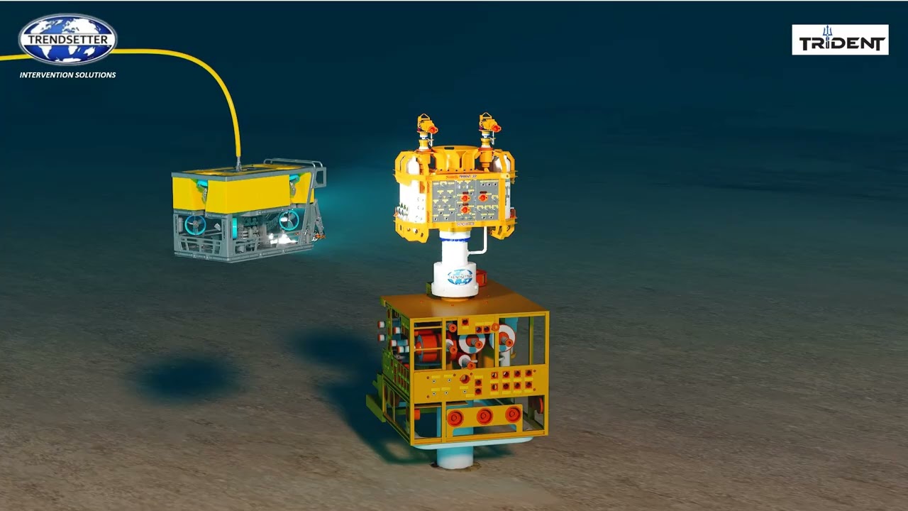 Trendsetter Trident Intervention System LRP as a Well Capping Device