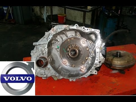 АКПП VOLVO XC90 Aisin 5551SN. Переделка из АКПП от VOLVO S60