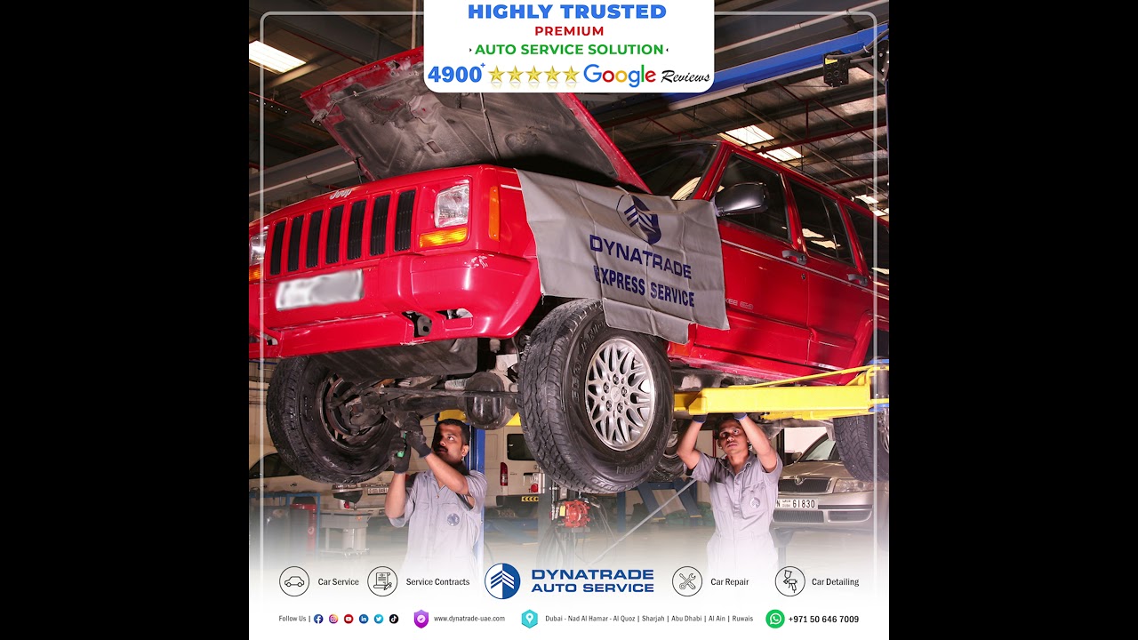 Affordable Car Suspension Service From Dynatrade Auto Service