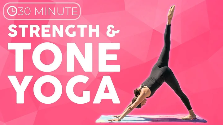 30 minute Full Body Power Yoga Workout to STRENGTH...