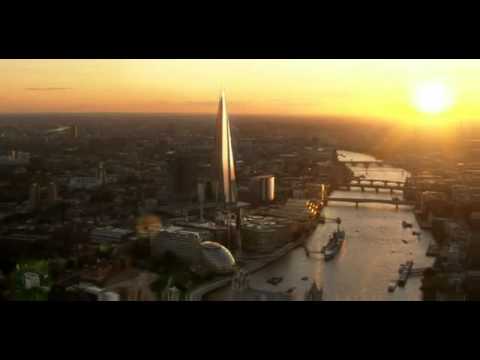 Видеоролик: Небоскрёб Shard Bridge (Осколок) в Лондоне