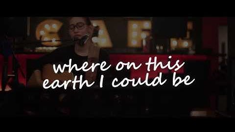 Accoustic cover- The Script - The Man Who Can