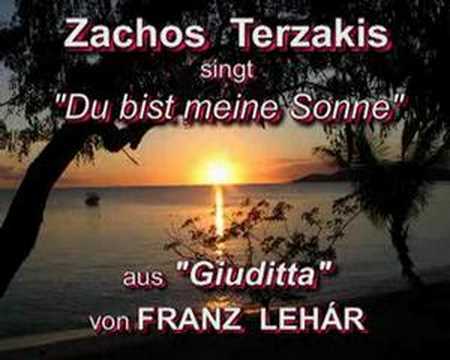 Zachos Terzakis: "Du bist meine Sonne" (Giuditta)