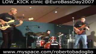 ROBERTO BADOGLIO BASS SOLO@EUROBASSDAY, 2007
