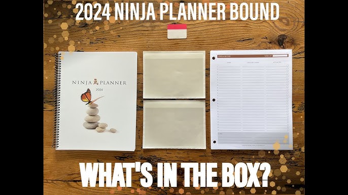 2023 Ninja Planner Unbound - 3 Hole Punched - Ninja Store