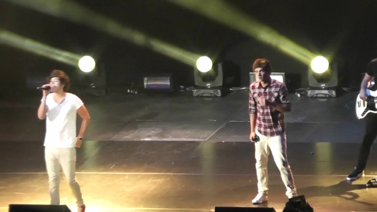 One Direction - I Wish ( Up All Night Tour 6.8.12 San Diego) - HD