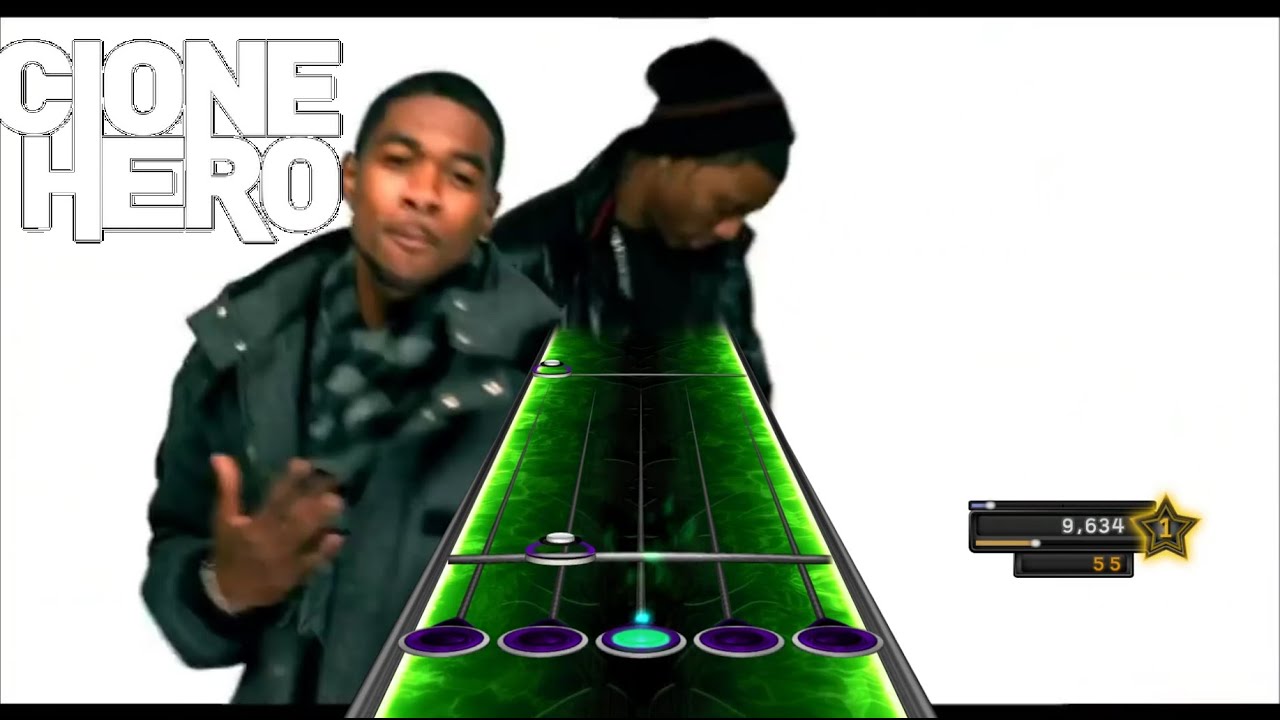 Guitar Hero Kiss Me Thru the Phone Soulja Boy Tell'em ft. Sammie