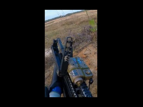 Hitting a vehicle with an M320 Grenade Launcher at 400 meters