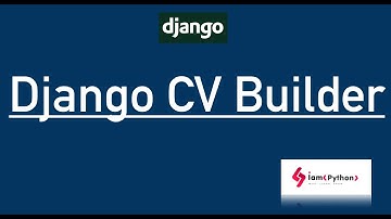 How to Build Resume/CV and option to download using Django Project ?