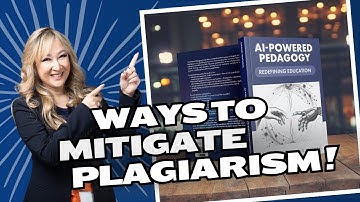 261. Ways to Mitigate Plagiarism