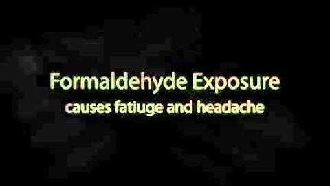 HealthyAir | Air Toxins | Formaldehyde Exposure