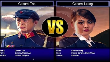 Challenge Mode: General Tao VS General Leang