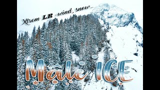 Xtrem LR / Roll's amphibie FXHD 6'/ Neige, vent en rafale, froid glaciale / TRAINING for  Matterhorn