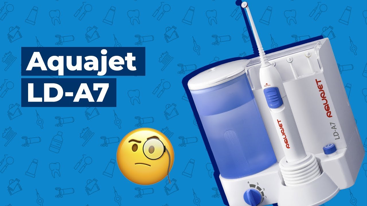 Обзор на ирригатор Aquajet LD-A7