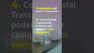 Descubre las propiedades del cuarzo transparente · Mundo Pránico