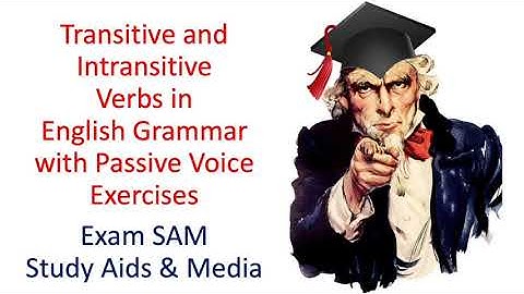 Transitive and Intransitive Verbs in English Grammar with Passive Voice Sentence Transformation