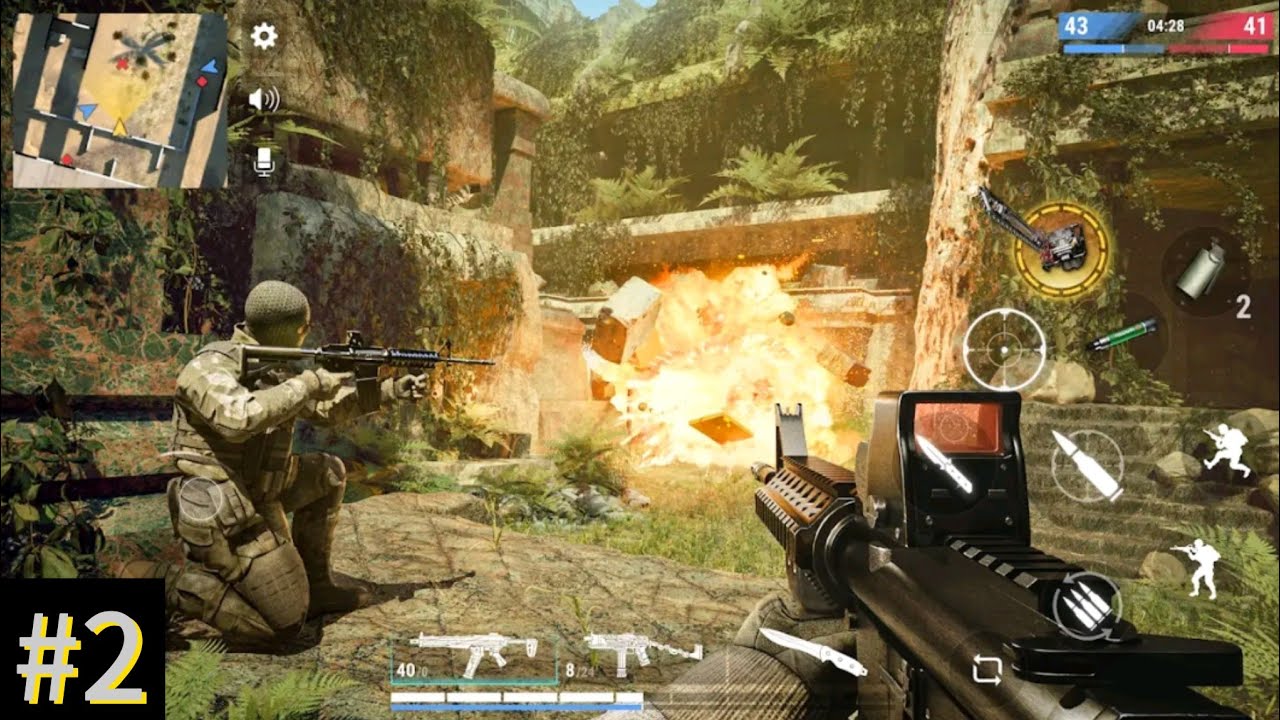 Modern Strike Online: War Game #2 @docto