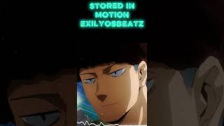 Stored in Motion [BRUCE (MY HERO ACADEMIA) SONG] - ExilyosBeatz #mha #myheroacademia #music