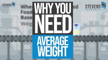 Why You NEED Average Weight