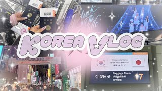 【vlog】韓国旅行vlog🇰🇷Day1🎀高校生3泊4日初渡韓✨️